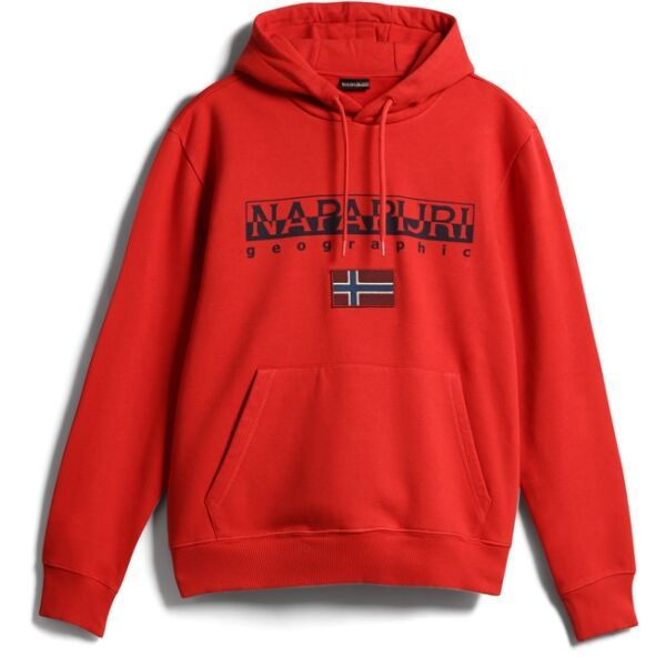 Napapijri Napapijri B-AYAS H 1 Мъжки суитшърт, червено, размер