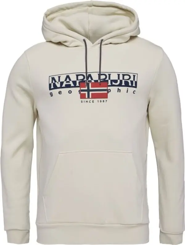 Napapijri Napapijri B-AYLMER Мъжки суитшърт, бяло, размер