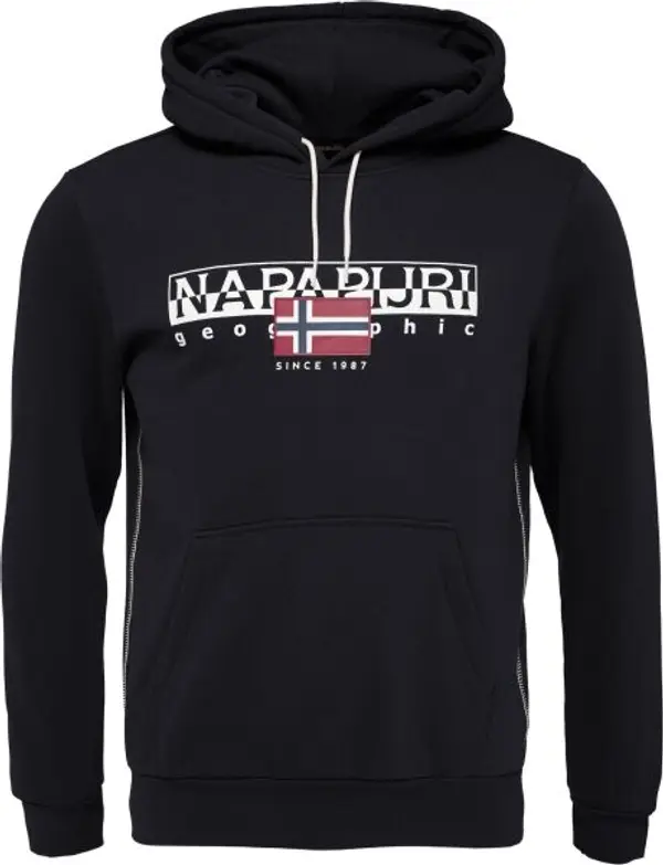 Napapijri Napapijri B-AYLMER Мъжки суитшърт, черно, размер