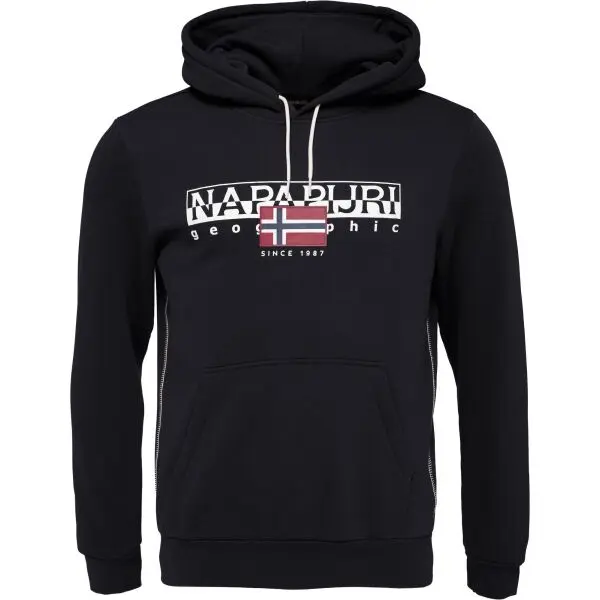 Napapijri Napapijri B-AYLMER Мъжки суитшърт, черно, размер