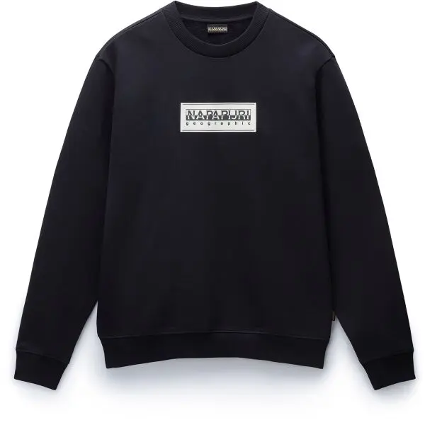 Napapijri Napapijri B-BOX LOGO Мъжки суитшърт, черно, размер