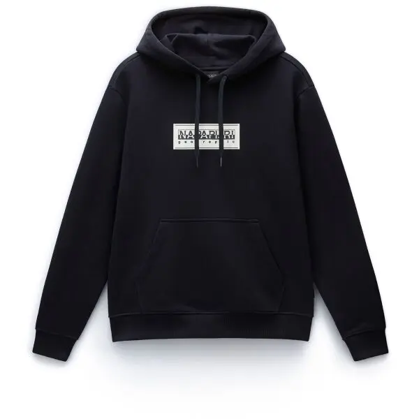 Napapijri Napapijri B-BOX LOGO Мъжки суитшърт, черно, размер