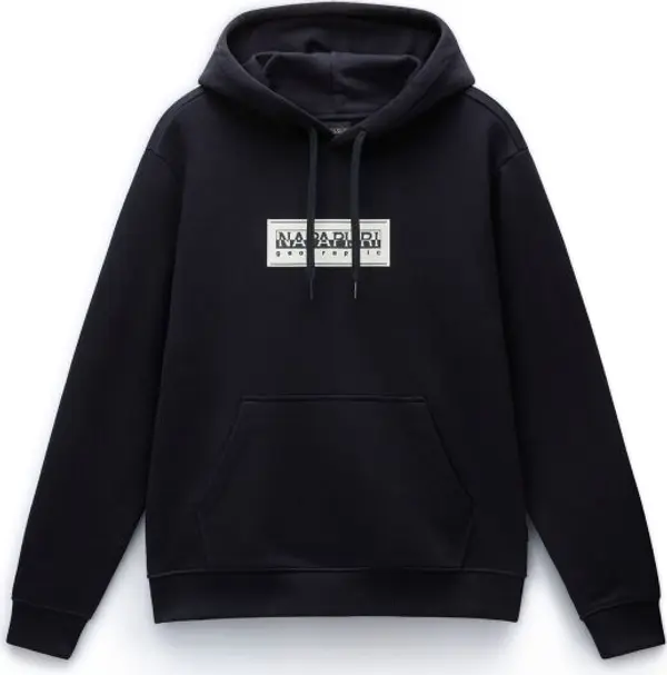 Napapijri Napapijri B-BOX LOGO Мъжки суитшърт, черно, размер