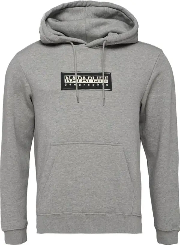 Napapijri Napapijri B-BOX LOGO Мъжки суитшърт, сиво, размер