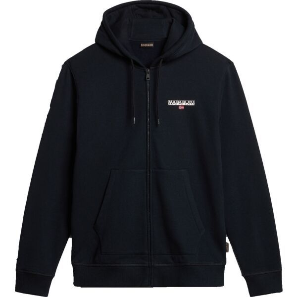 Napapijri Napapijri B-ICE FZH S 2 Мъжки суитшърт, черно, размер