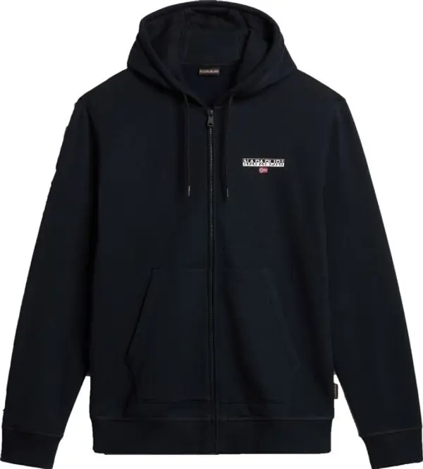 Napapijri Napapijri B-ICE FZH S 2 Мъжки суитшърт, черно, размер