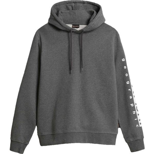 Napapijri Napapijri BADAS H 1 Мъжки суитшърт, тъмносиво, размер