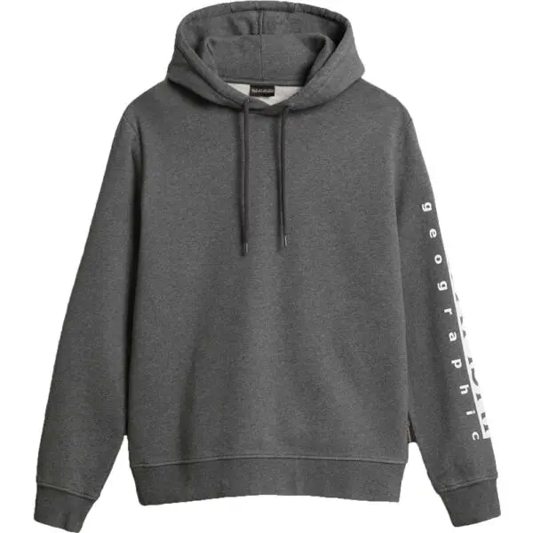 Napapijri Napapijri BADAS H 1 Мъжки суитшърт, тъмносиво, размер