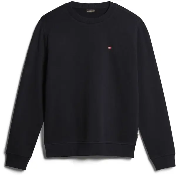 Napapijri Napapijri BALIS CREW SUM Мъжки суитшърт, черно, размер