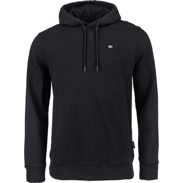 Napapijri Napapijri BALIS HOOD Мъжки суитшърт, черно, размер