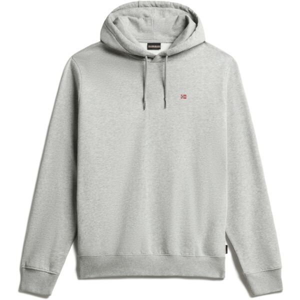 Napapijri Napapijri BALIS HOOD Мъжки суитшърт, сиво, размер
