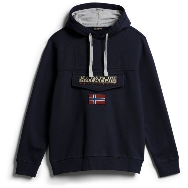 Napapijri Napapijri BURGEE WINT 3 Мъжки суитшърт, тъмносин, размер