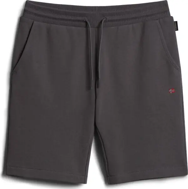 Napapijri Napapijri NALIS SUM H Мъжки шорти, тъмносиво, размер