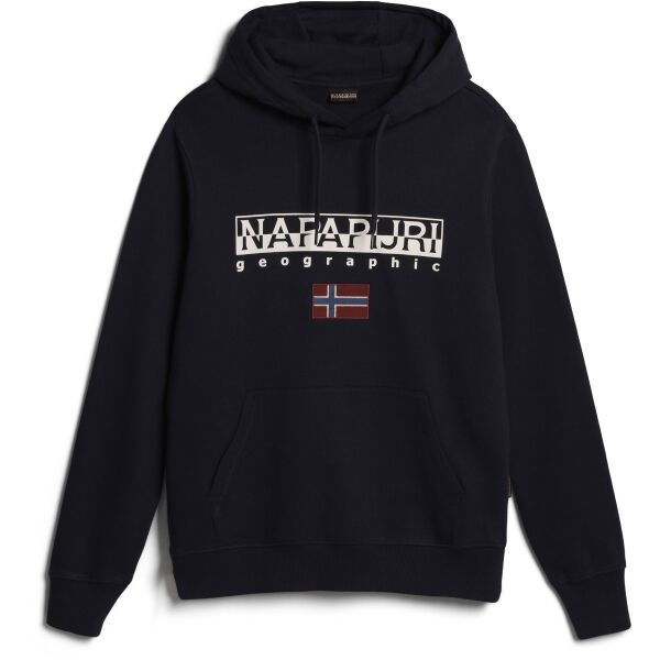 Napapijri Napapijri B-AYAS H 2 Мъжки суитшърт, тъмносин, размер S