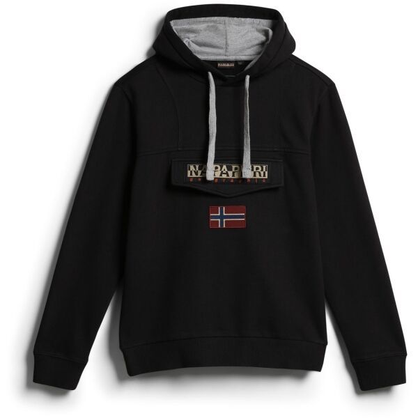 Napapijri Napapijri BURGEE WINT 3 Мъжки суитшърт, черно, размер M