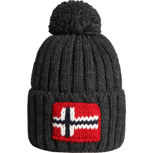 Napapijri Napapijri SEMIURY 5 Зимна шапка, тъмносиво, размер os