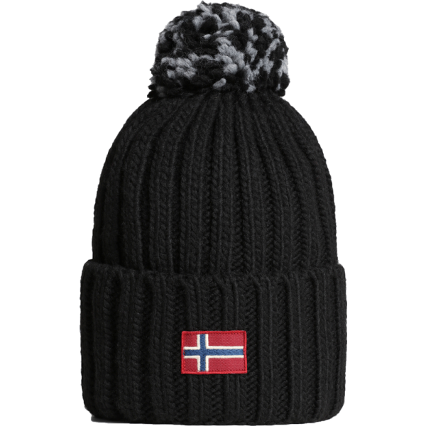 Napapijri Napapijri SEMIURY W 3 Зимна унисекс шапка, черно, размер os