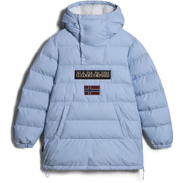 Napapijri Napapijri NORTHFARER PUF L Дамско зимно яке, светлосиньо, размер