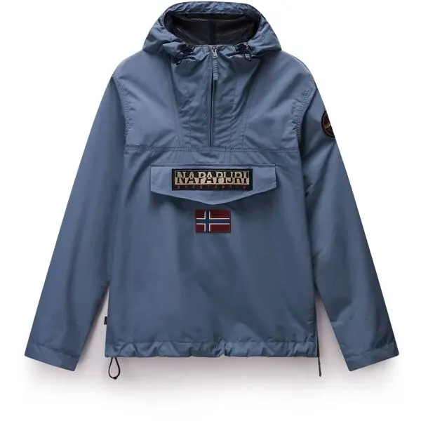 Napapijri Napapijri RAINFOREST M SUM 3 Мъжко яке, синьо, размер