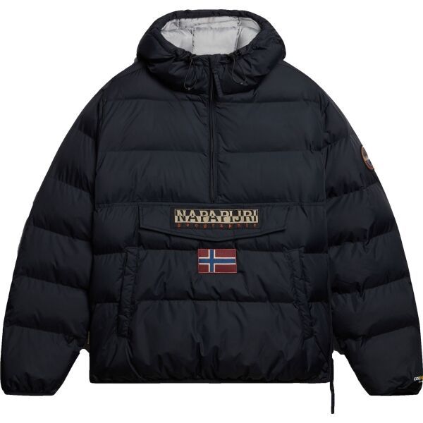 Napapijri Napapijri RAINFOREST OP WI PUF Мъжко зимно яке, черно, размер