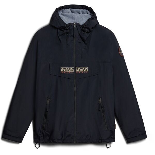 Napapijri Napapijri RAINFOREST OPEN WI Мъжко зимно яке, черно, размер