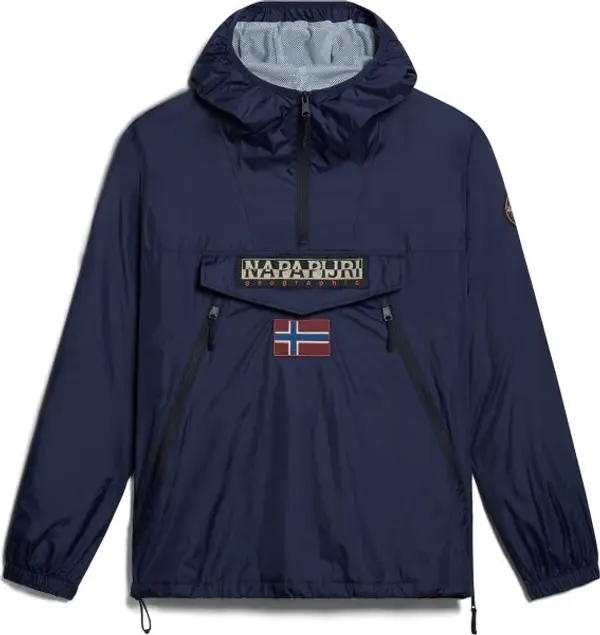 Napapijri Napapijri RAINFOREST WB Мъжко яке за преходния сезон, тъмносин, размер