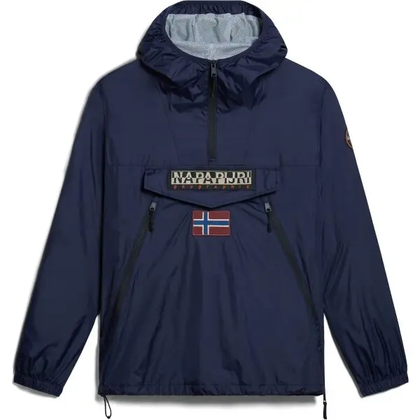 Napapijri Napapijri RAINFOREST WB Мъжко яке за преходния сезон, тъмносин, размер