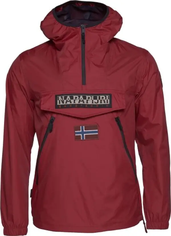 Napapijri Napapijri RAINFOREST WB Мъжко яке за преходния сезон, винен, размер