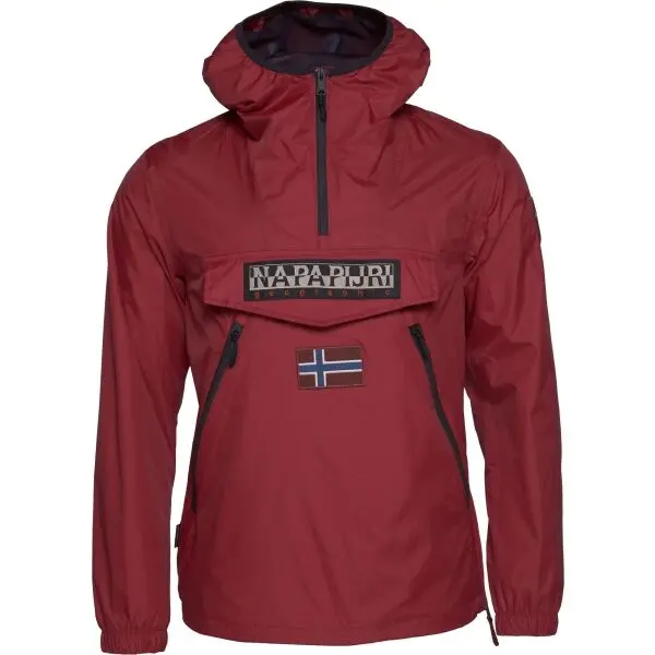 Napapijri Napapijri RAINFOREST WB Мъжко яке за преходния сезон, винен, размер