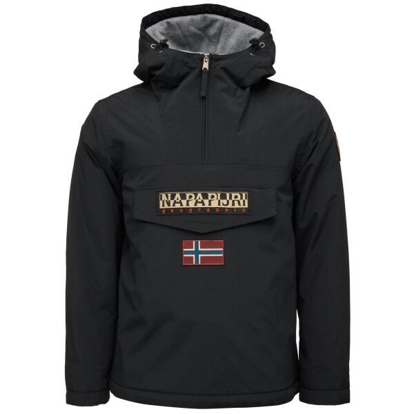 Napapijri Napapijri RAINFOREST WINTER 3 Мъжко яке, черно, размер