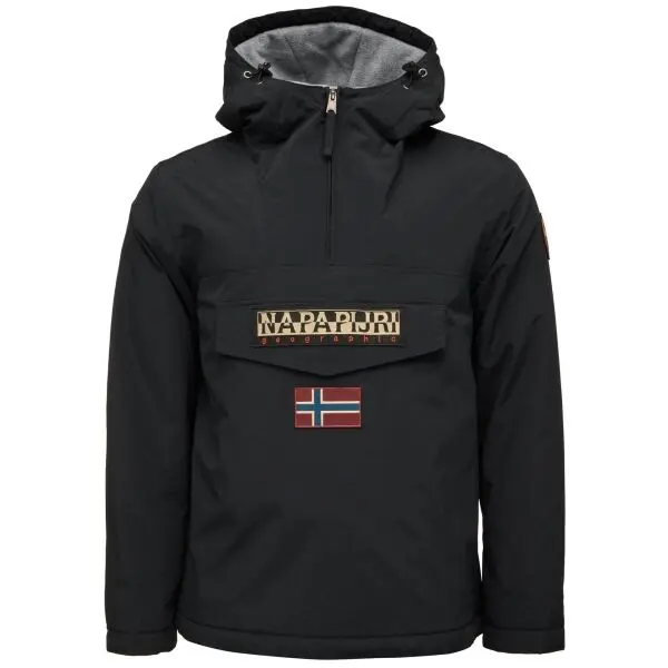 Napapijri Napapijri RAINFOREST WINTER 3 Мъжко яке, черно, размер XXL