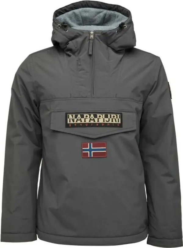 Napapijri Napapijri RAINFOREST WINTER 3 Мъжко яке, тъмносиво, размер