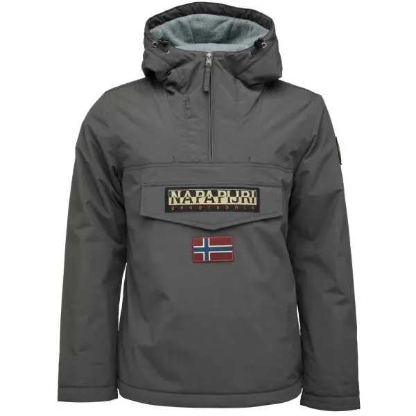 Napapijri Napapijri RAINFOREST WINTER 3 Мъжко яке, тъмносиво, размер