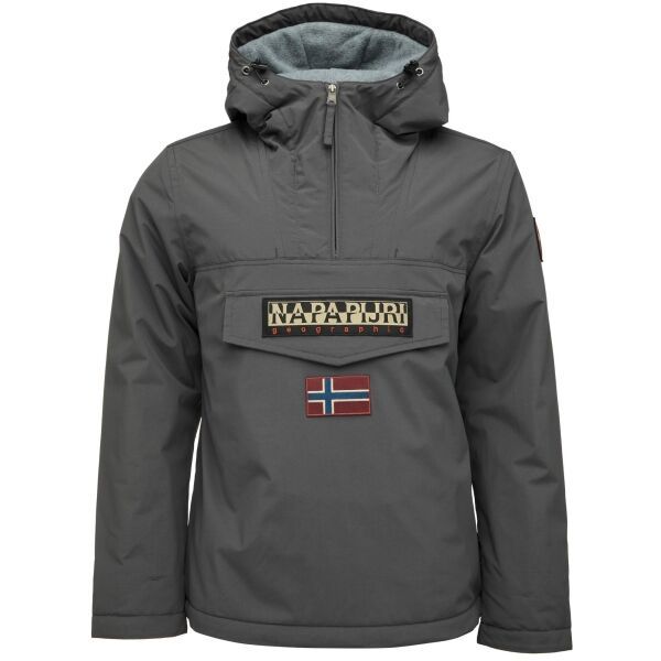 Napapijri Napapijri RAINFOREST WINTER 3 Мъжко яке, тъмносиво, размер