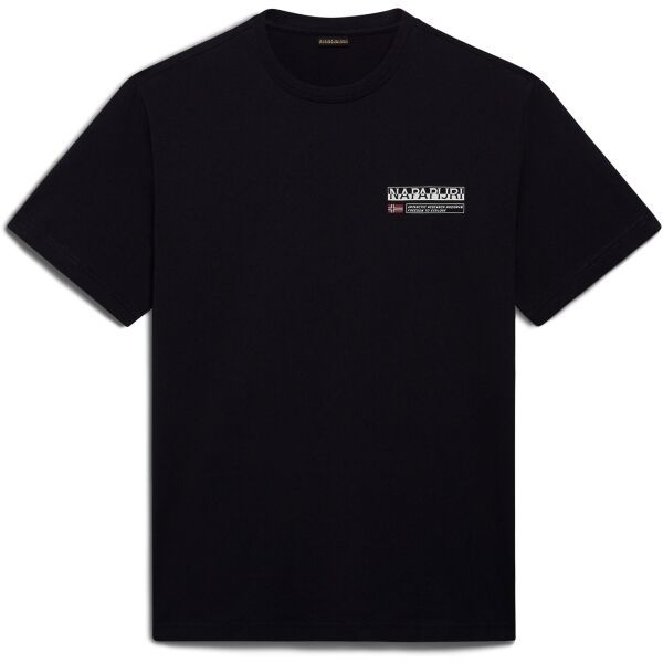 Napapijri Napapijri S-KASBA Мъжка тениска, черно, размер