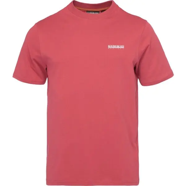 Napapijri Napapijri S-SMALL BOX SS Мъжка тениска, червено, размер
