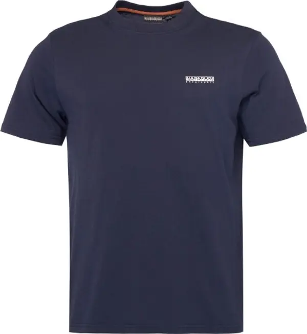 Napapijri Napapijri S-SMALL BOX SS Мъжка тениска, тъмносин, размер