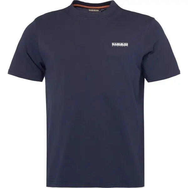 Napapijri Napapijri S-SMALL BOX SS Мъжка тениска, тъмносин, размер