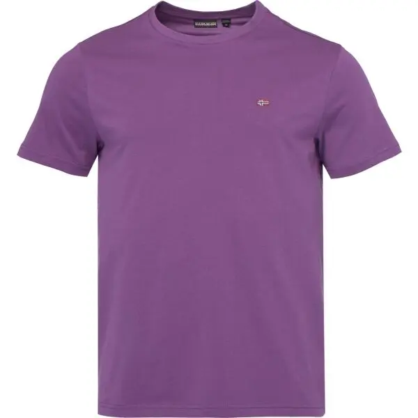 Napapijri Napapijri SALIS SS SUM BLUE JASPER Мъжка тениска, лилаво, размер
