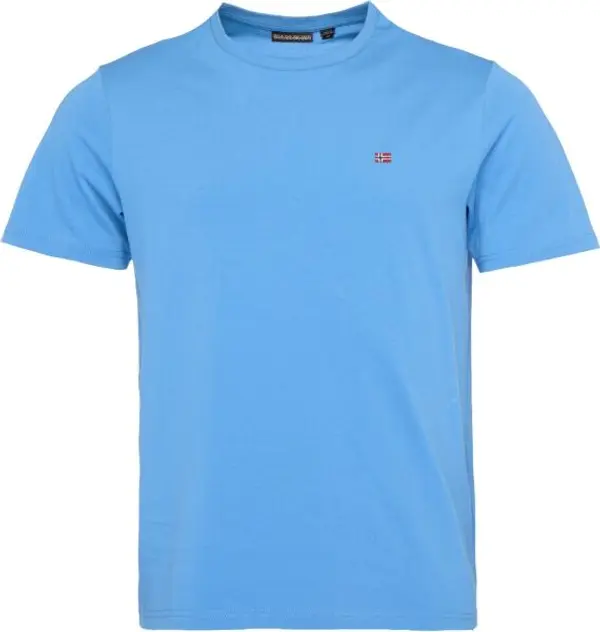 Napapijri Napapijri SALIS SS SUM BLUE JASPER Мъжка тениска, синьо, размер
