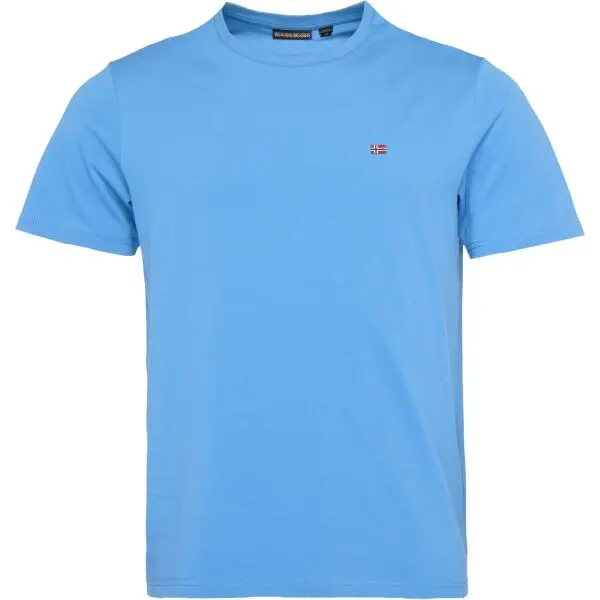 Napapijri Napapijri SALIS SS SUM BLUE JASPER Мъжка тениска, синьо, размер XXXL