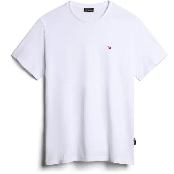 Napapijri Napapijri SALIS SS SUM Мъжка тениска, бяло, размер