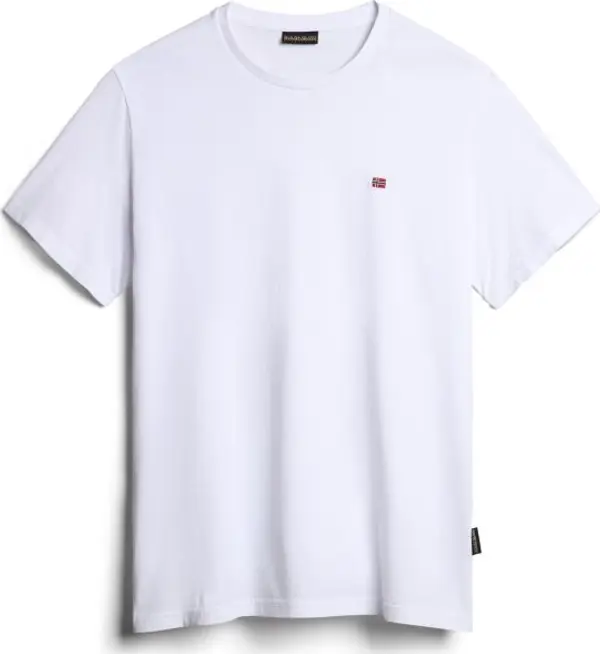 Napapijri Napapijri SALIS SS SUM Мъжка тениска, бяло, размер