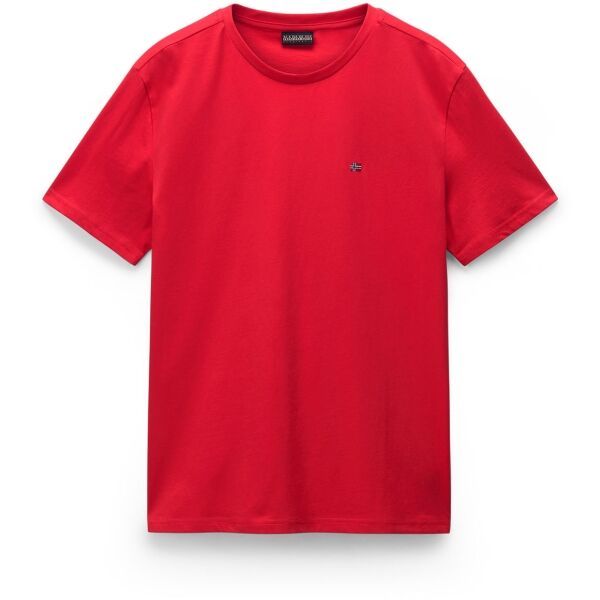 Napapijri Napapijri SALIS SS SUM Мъжка тениска, червено, размер