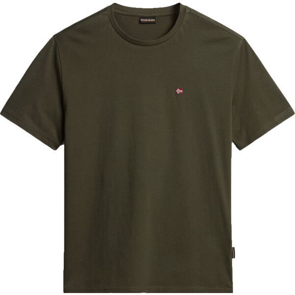 Napapijri Napapijri SALIS SS SUM Мъжка тениска, khaki, размер