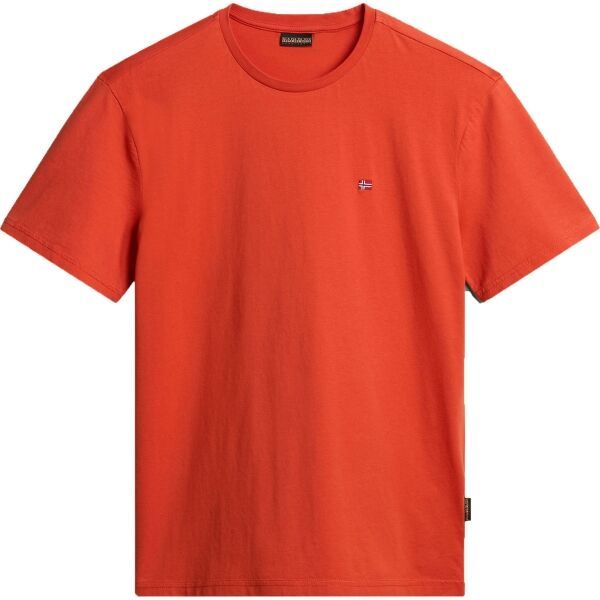 Napapijri Napapijri SALIS SS SUM Мъжка тениска, оранжево, размер