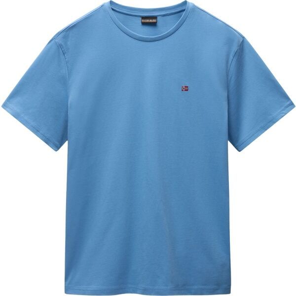 Napapijri Napapijri SALIS SS SUM Мъжка тениска, светлосиньо, размер