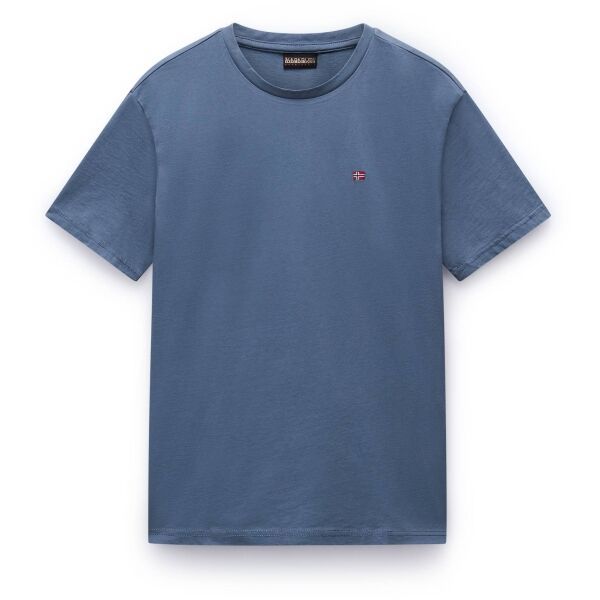 Napapijri Napapijri SALIS SS SUM Мъжка тениска, тъмносин, размер