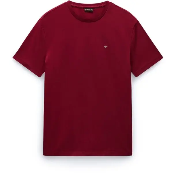 Napapijri Napapijri SALIS SS SUM Мъжка тениска, винен, размер