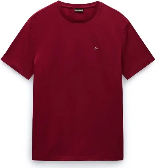 Napapijri Napapijri SALIS SS SUM Мъжка тениска, винен, размер